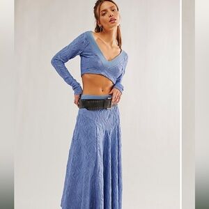 Free People Skirt Set